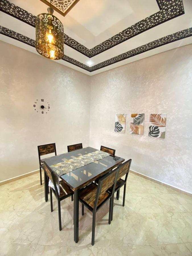 Appartement Calme Fès Extérieur photo